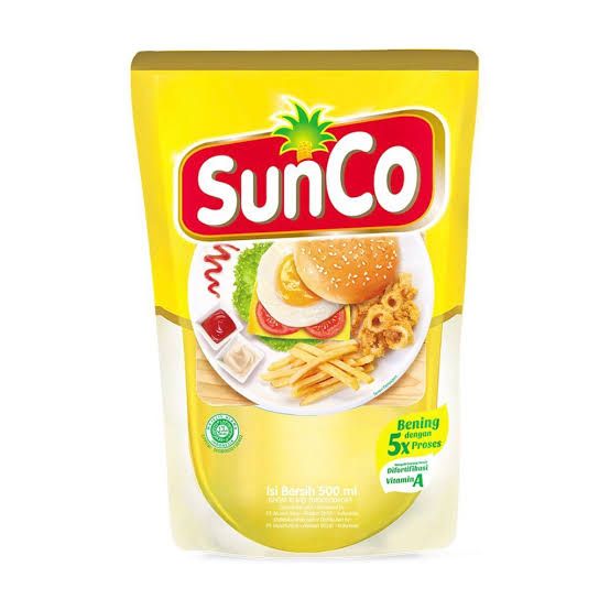 SUNCO MINYAK GORENG 2 LITER FREE BUBBLEWRAP + KARDUS