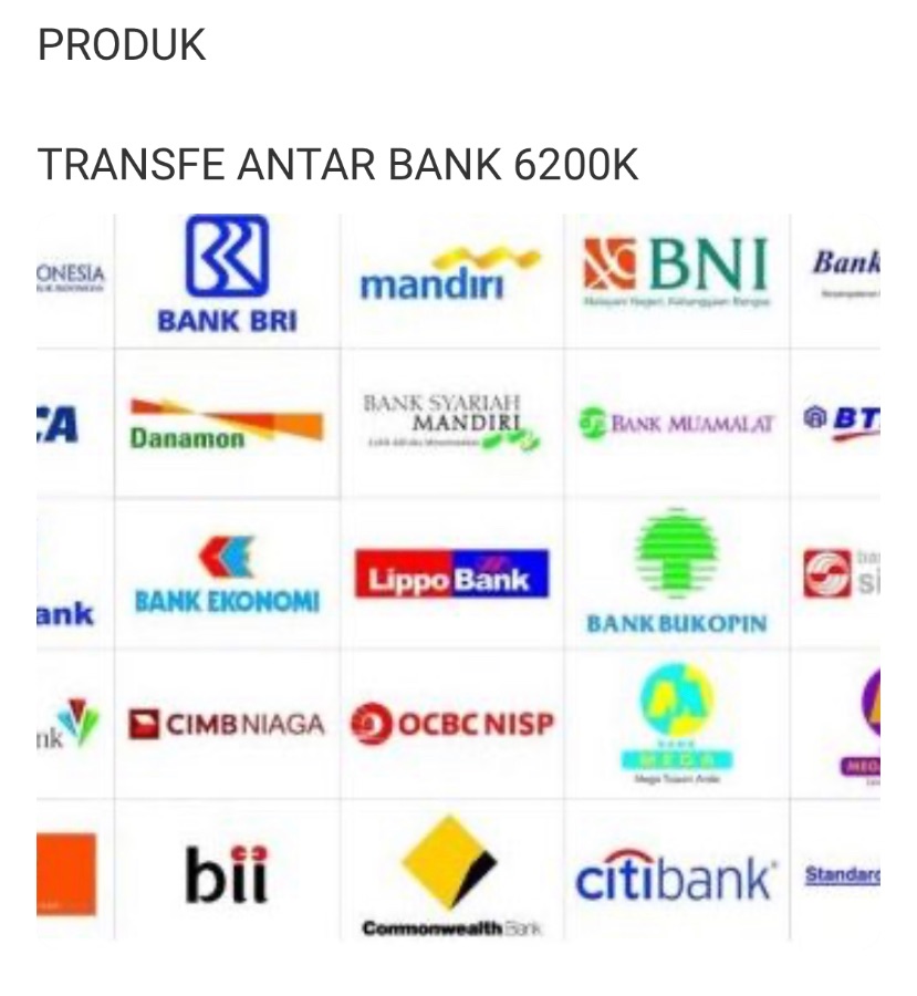 TRANSFER ANTAR BANK 943.000