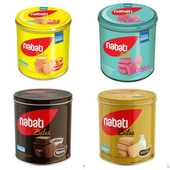 Nabati Wafer Kaleng 287 gr