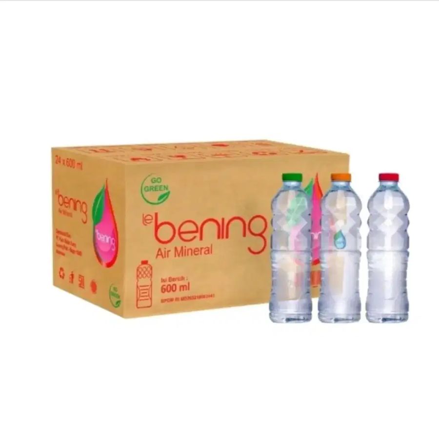 Le Bening Air Mineral Botol 600ml