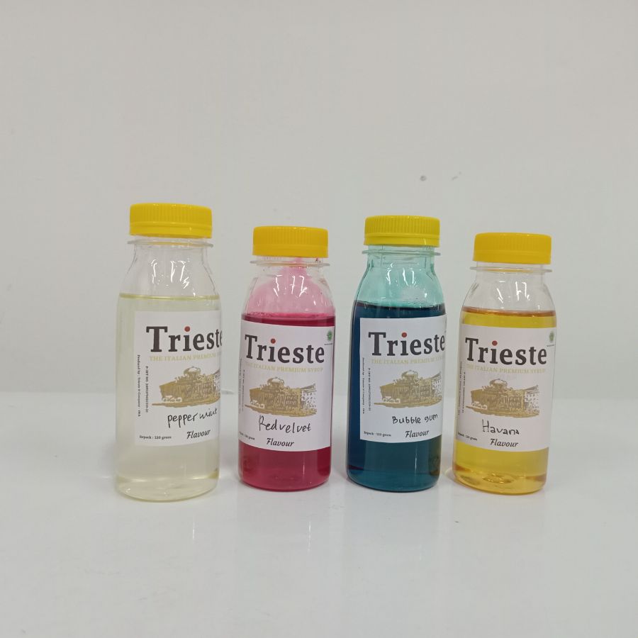 Trieste Botol Kecil (100 ml)