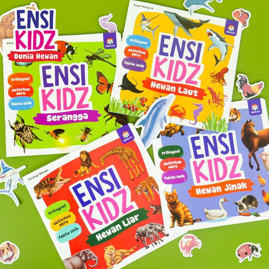 Ensikidz Dunia Hewan