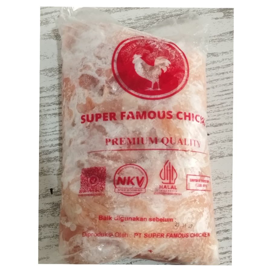 Paha Fillet Kulit (perKg)