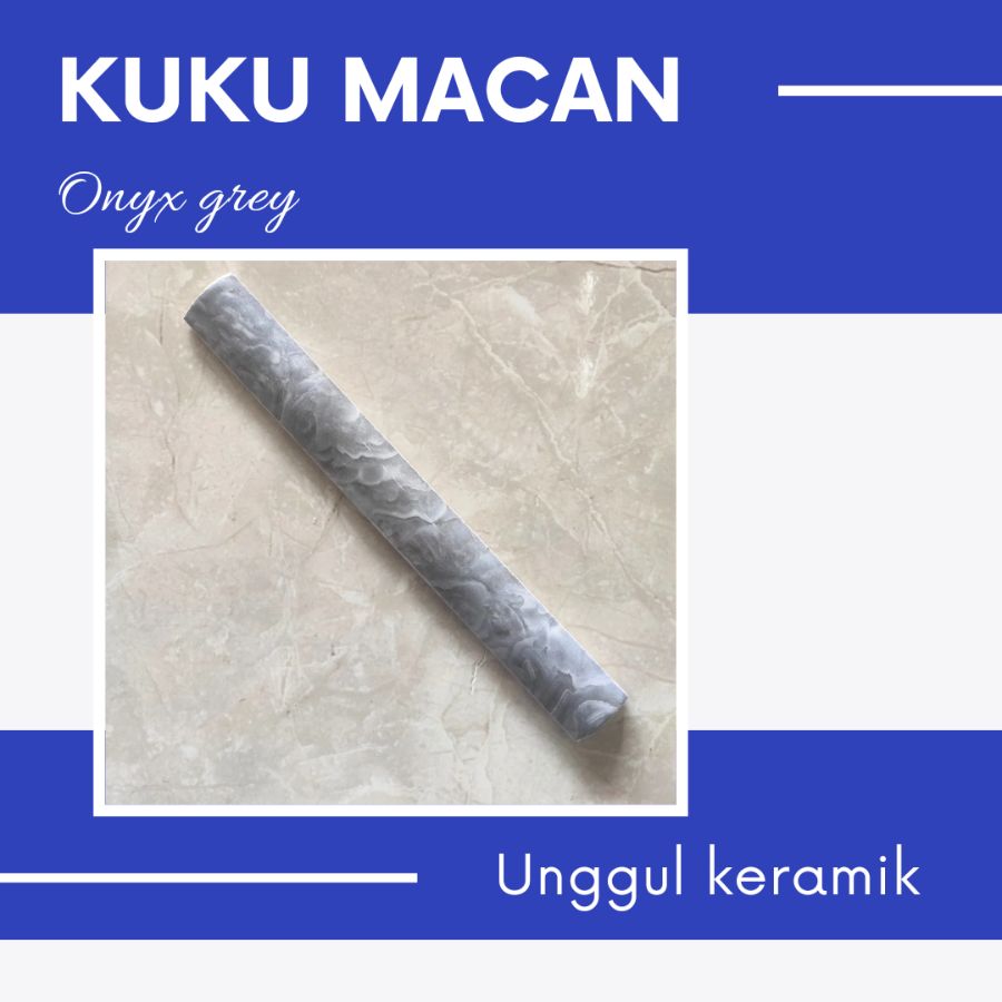 Kuku macan onyx grey 
