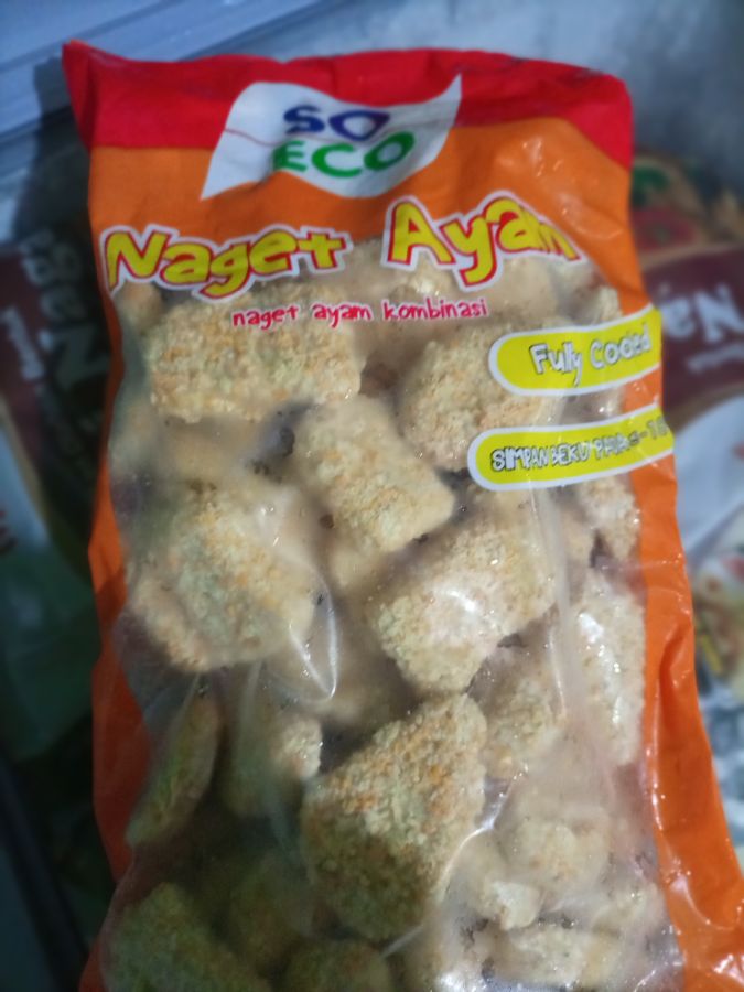 So Eco Naget Ayam 1 kg