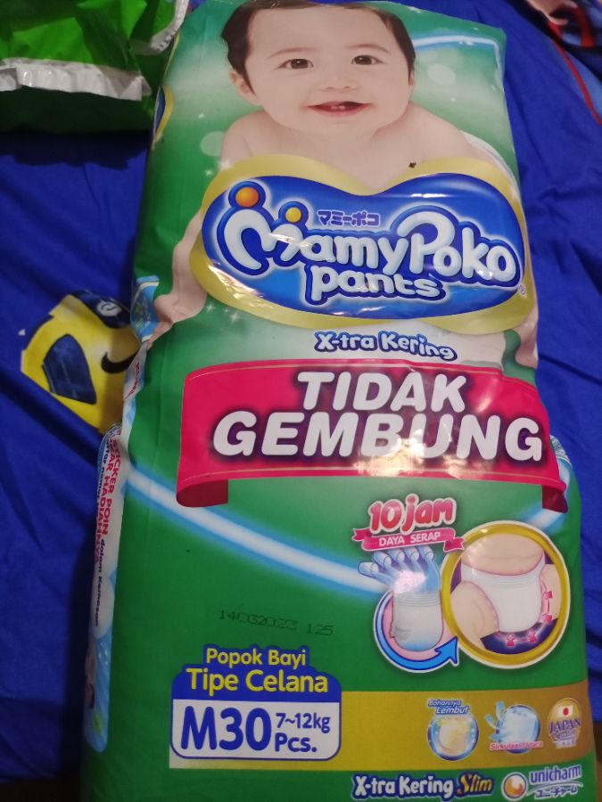 Mamypoko Pants Xtra Kering Tidak Gembung M30