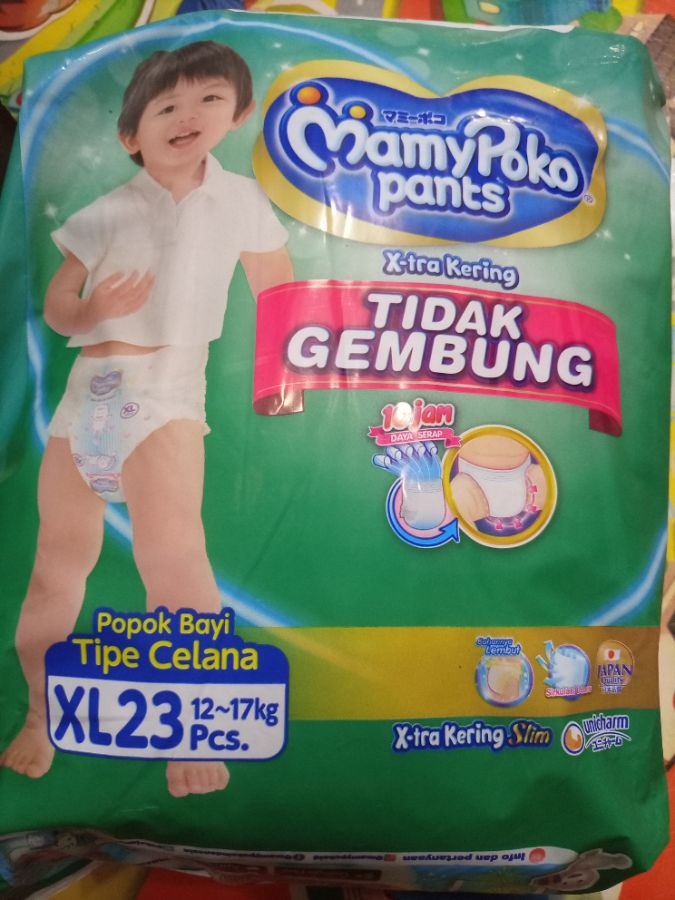 Mamypoko Pants Xtra Kering Tidak Gembung XL23