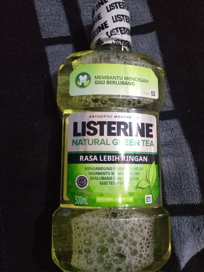 Listerine Natural Green Tea 500ml