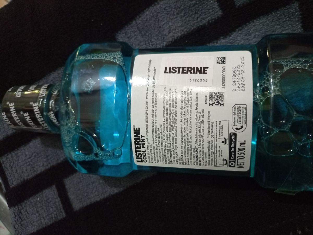 Listerine Cool Mint 500ml