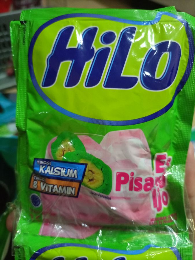 Hilo Es Pisang Ijo