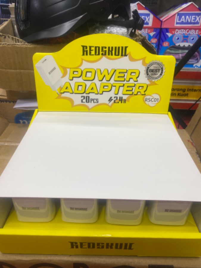 KEPALA CHARGER REDSKUL RSC01