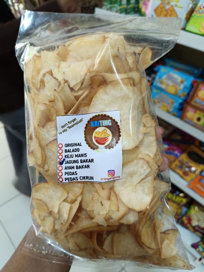 Keripik singkong