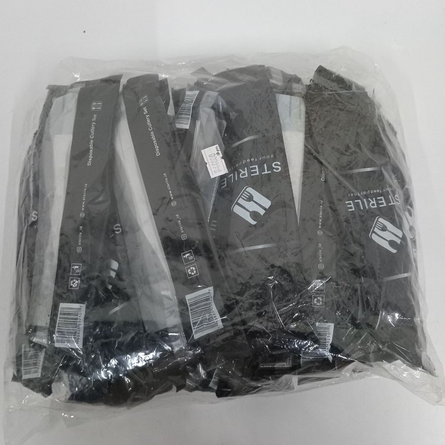 Sendok set plastik 50pcs
