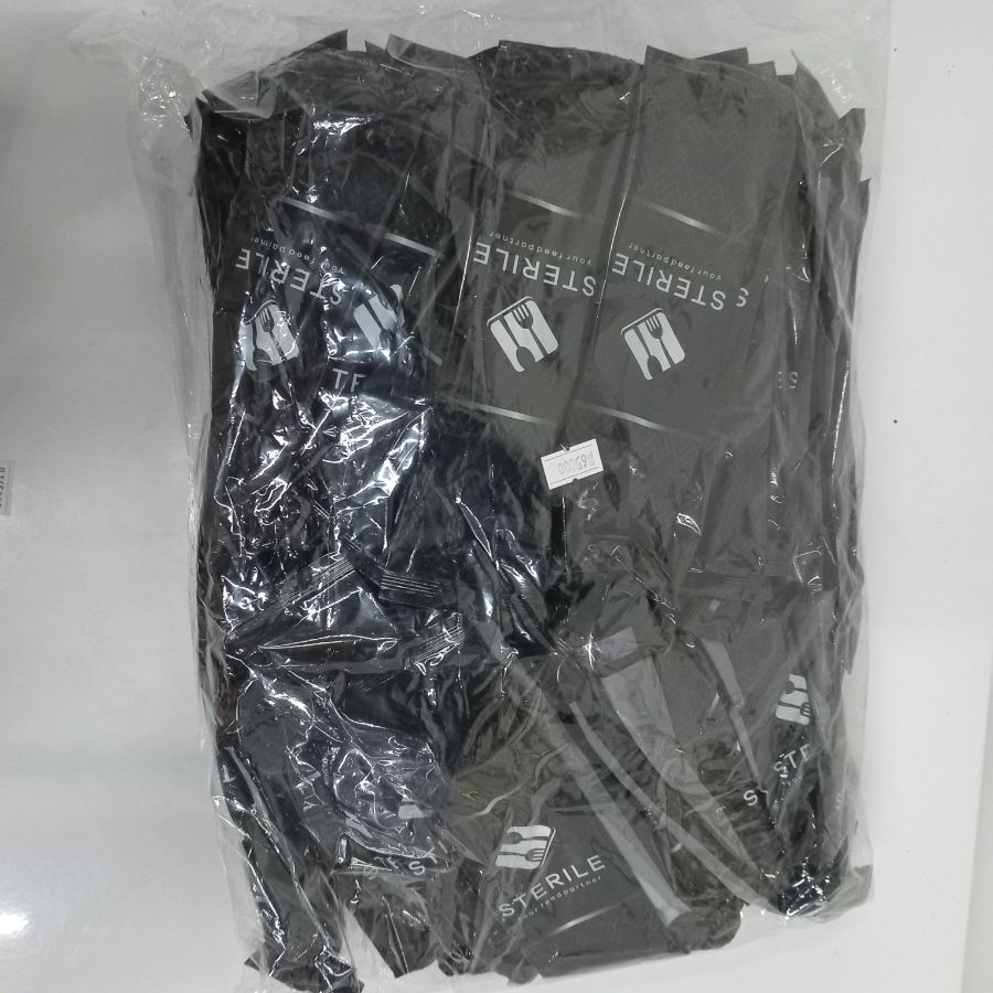 Sendok set plastik 75pcs