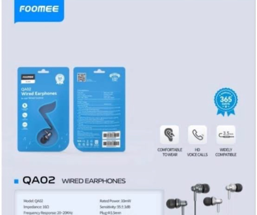 HEADSET FOOMEE QA02