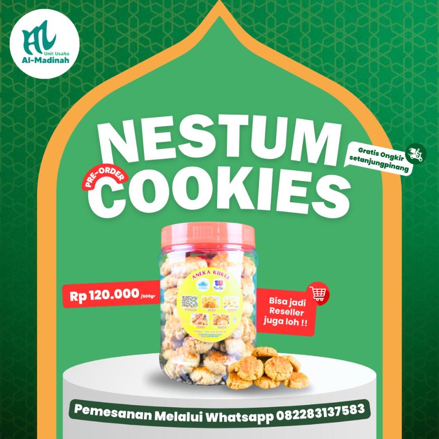 Nestum Cookies