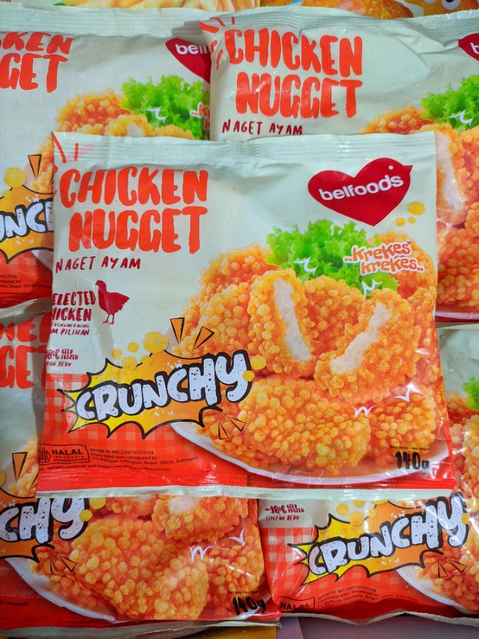 belfoods Nugget Crunchy 120-140g