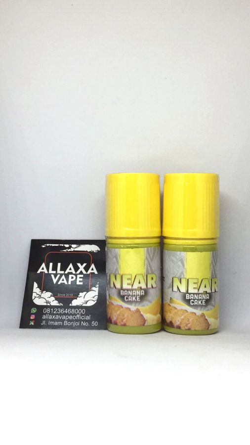Near Banana New 30ml 12mg