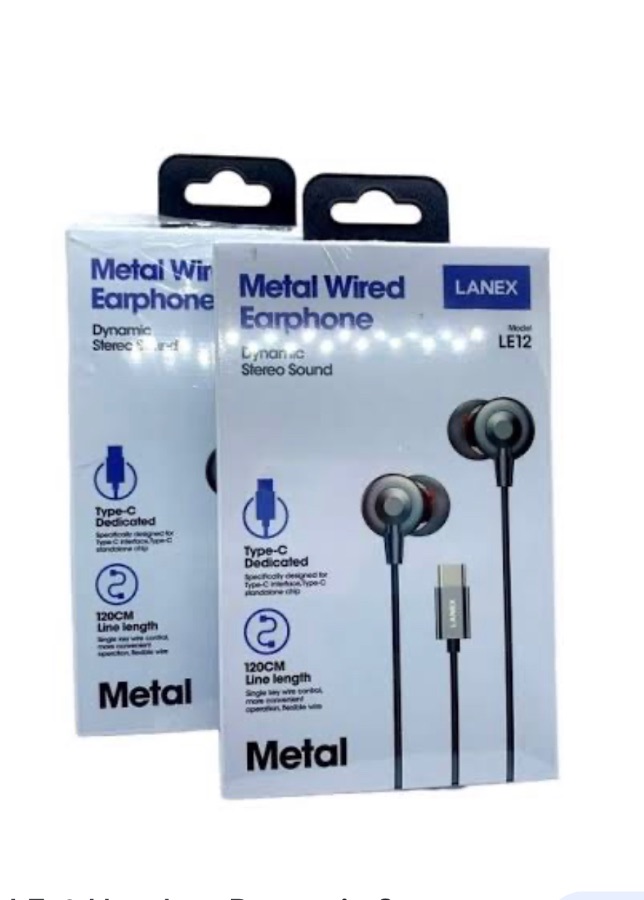 HEADSET TYPE C LANEX LE12