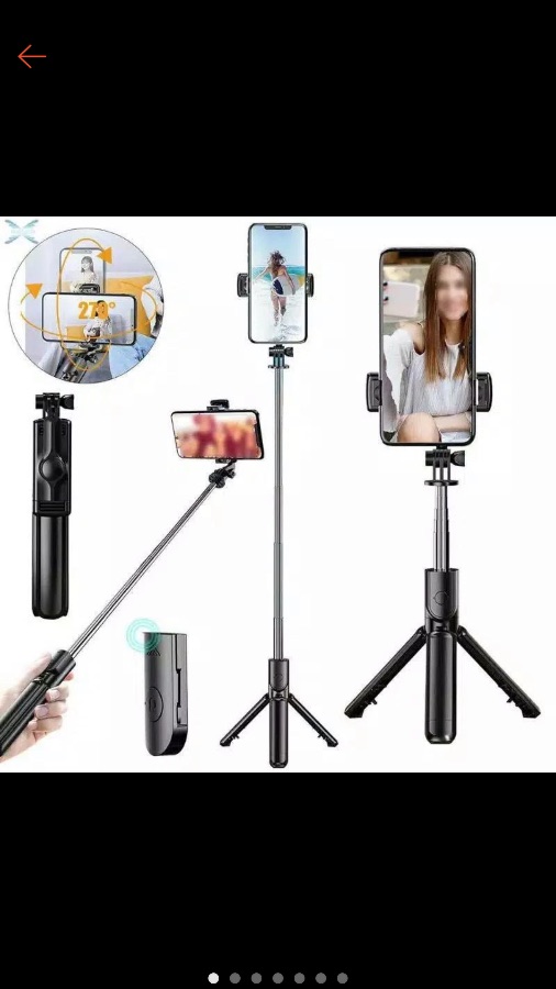 SELFIE STICK / BISA TRIPOD & TONGSIS R1