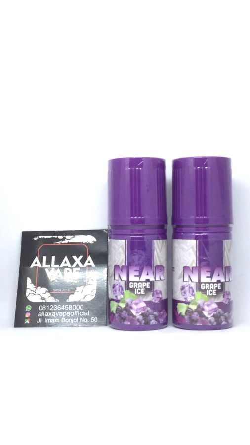 Near Grape Ice New 30ml 12mg