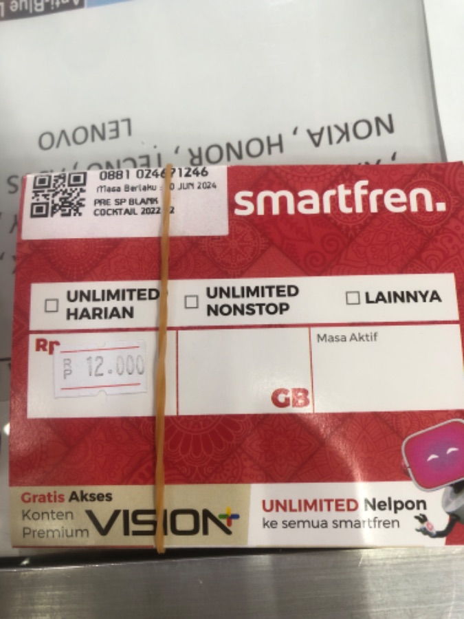 PERDANA SMARTFREEN 0k 