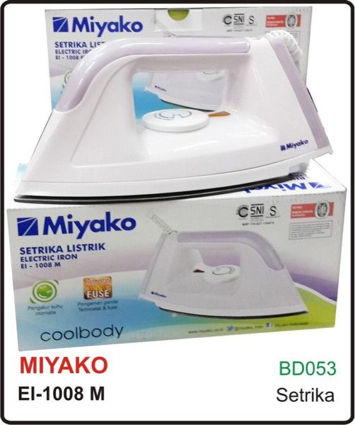 Setrika Miyako EI-1008 M