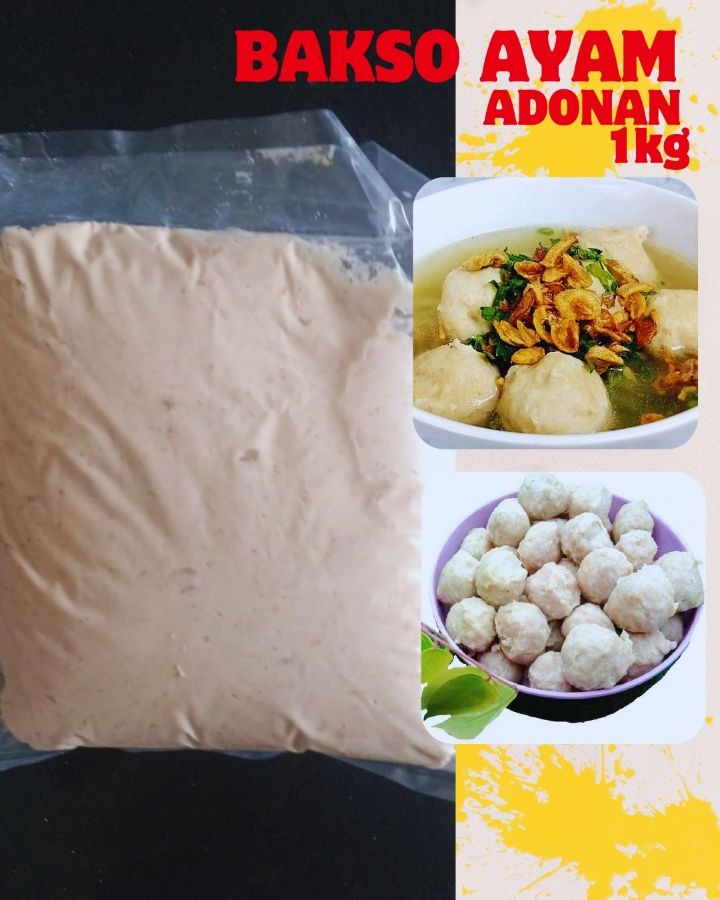 ADONAN BAKSO AYAM  OEDIN 1 KG