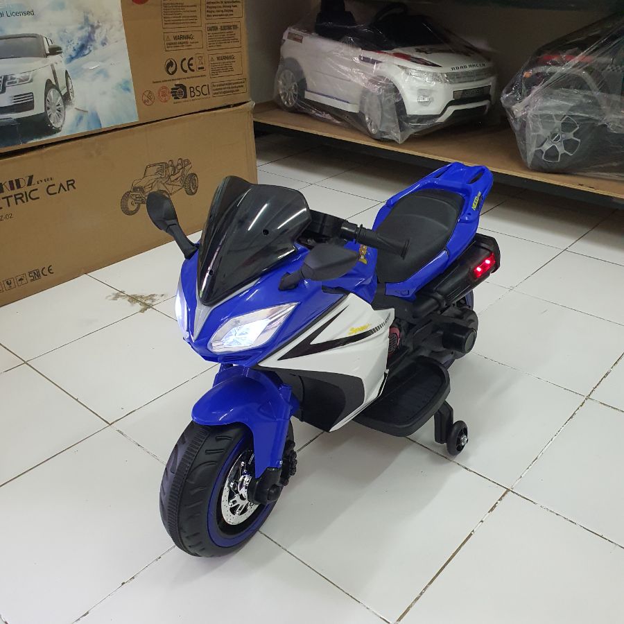 PT 6602 Biru Motor Tracker 2 WD