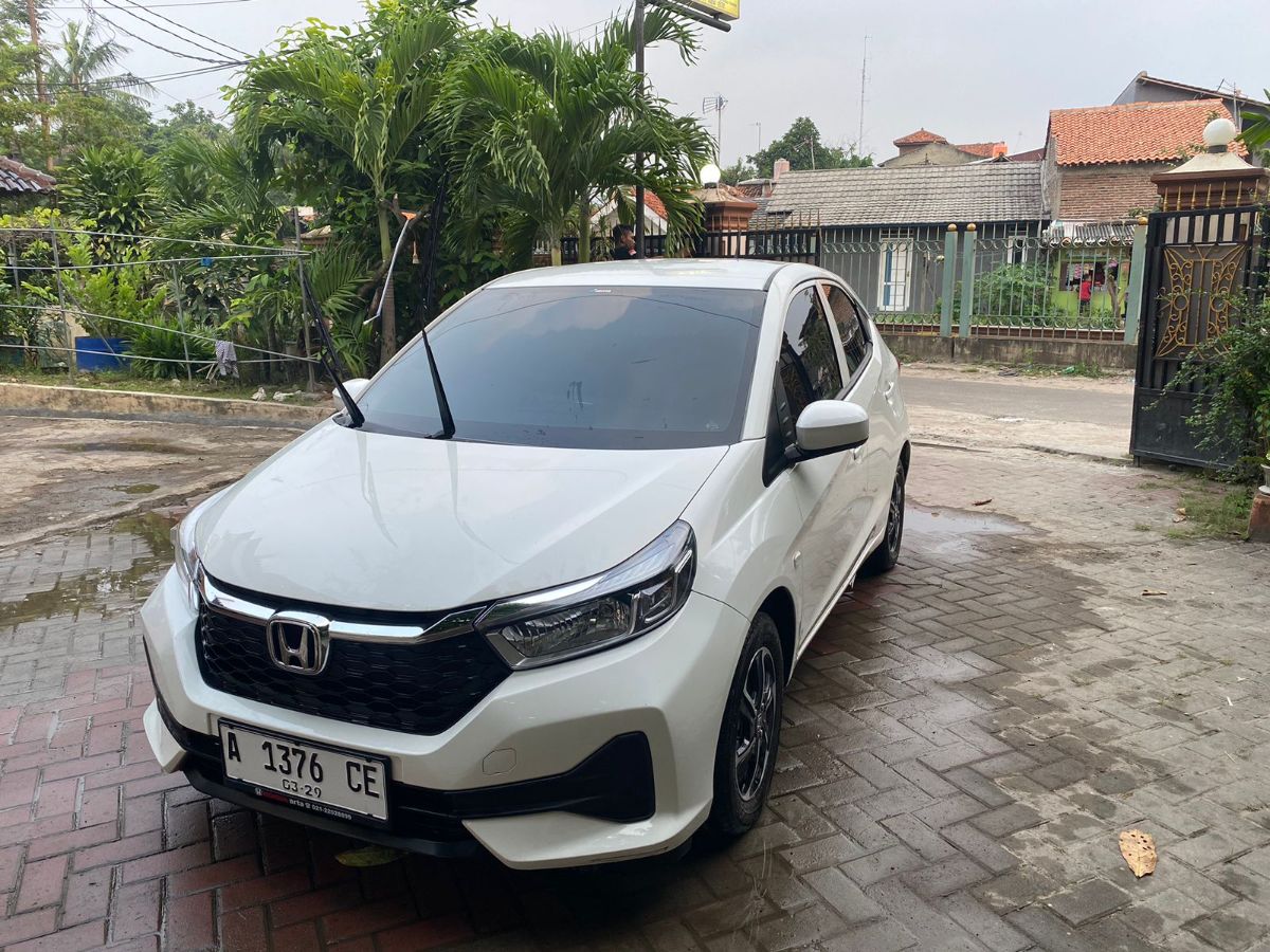 Brio putih CE matic (genap)