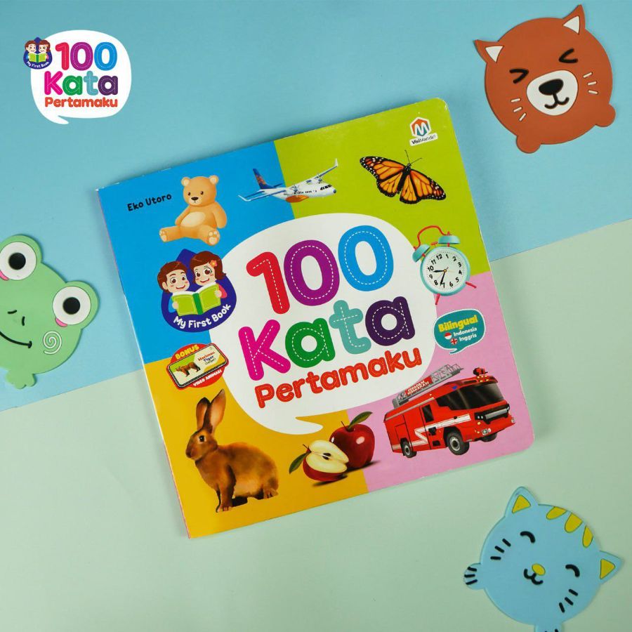 My First Book 100 Kata Pertamaku
