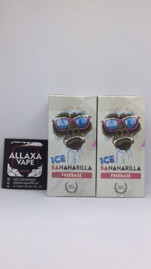 Bananarilla Ice 60ml