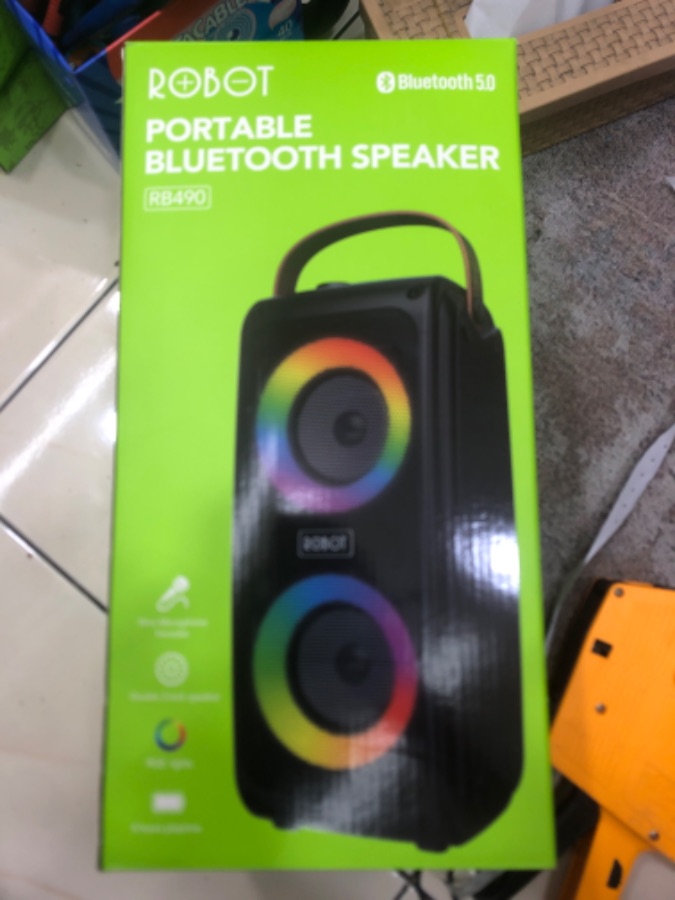 SPEAKER BLUETHOOTH ROBOT RB490