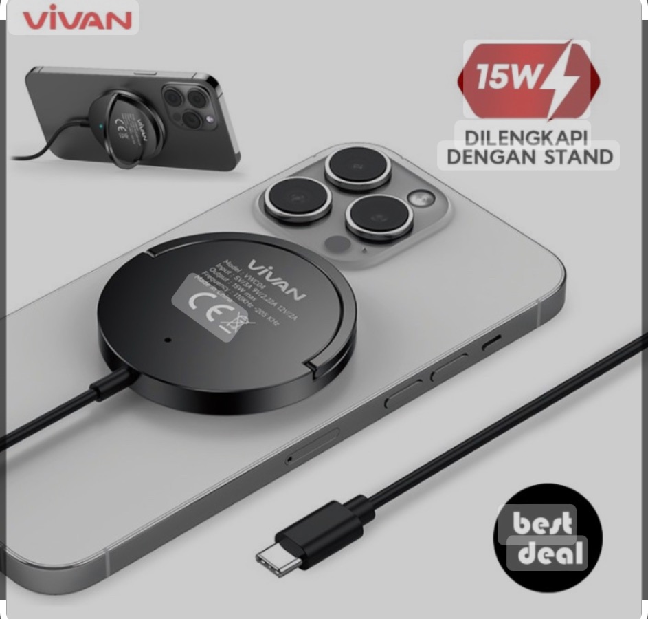 KABEL DATA VIVAN WIRELLES TO C / C TO WIRELLES VWC04