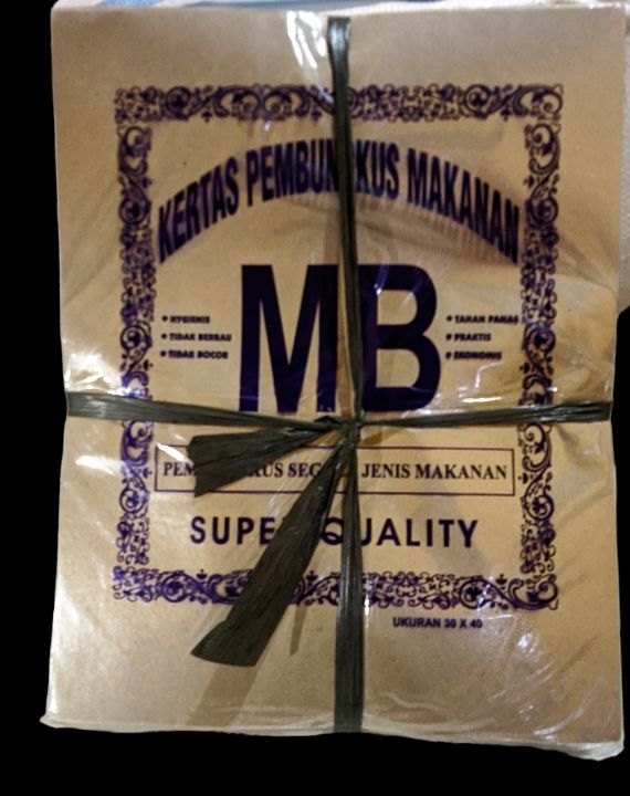 MB UNGU 30 * 40 ISI 100 LEMBAR 
