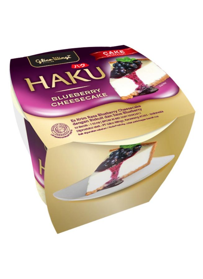 Haku Blueberry Cheesecake