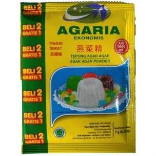 agaria tepung agar agar