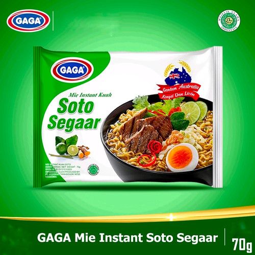Gaga Mie Instan Soto Segar 70gr
