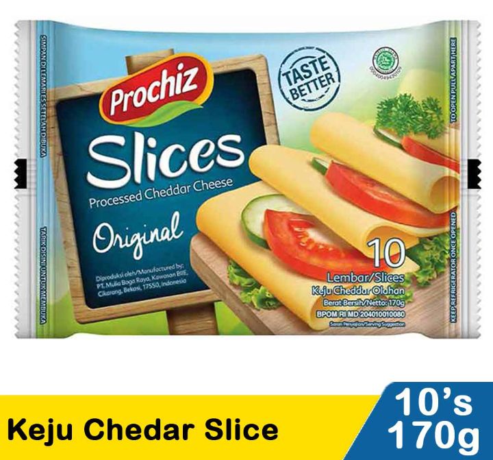 Prochiz Slice 170gr Original 10s 