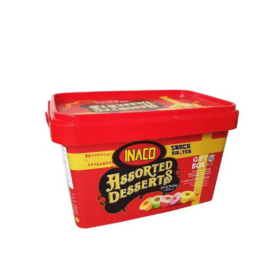JELLY INACO 1KG MIX PUDING JELLY