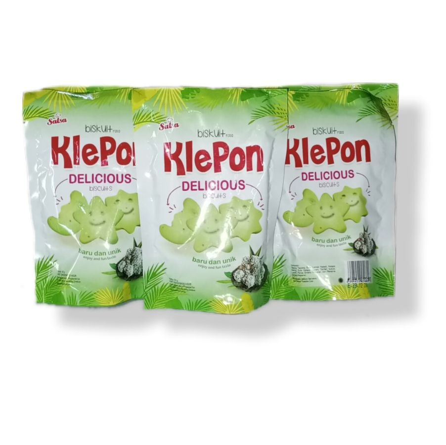 Klepon Delicious Biscuit 43gr