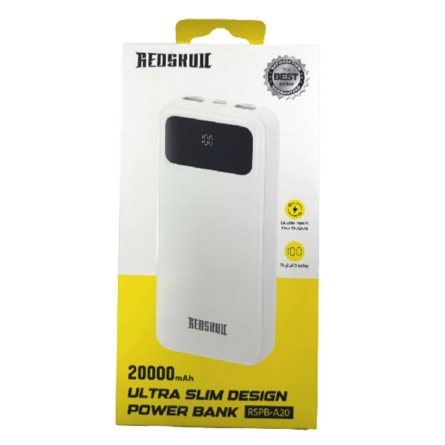 POWER BANK REDSKUL RSPB-A20 20000 MAH