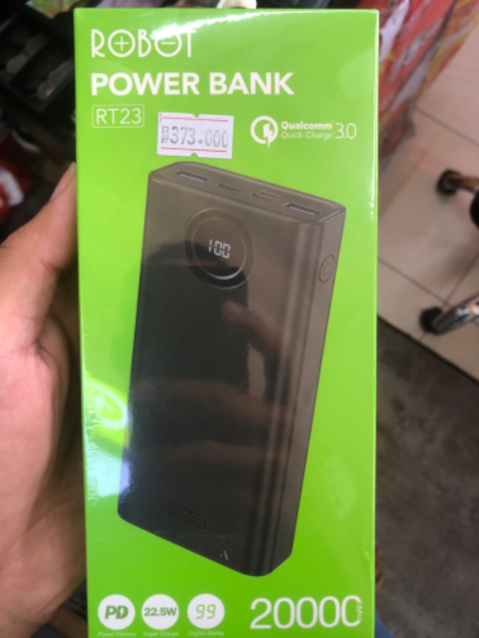 POWER BANK ROBOT 20000MAH RT23 