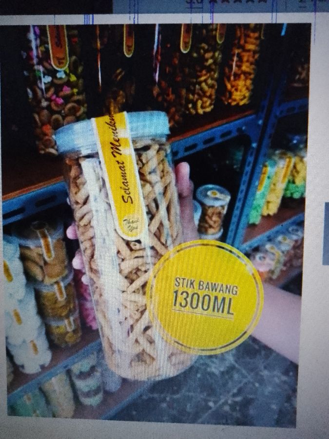 Stik bawang toples 1300ml