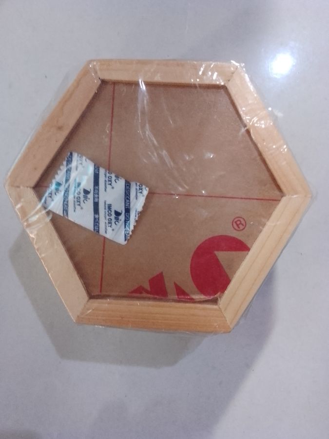 Ring box hexagonal polosan