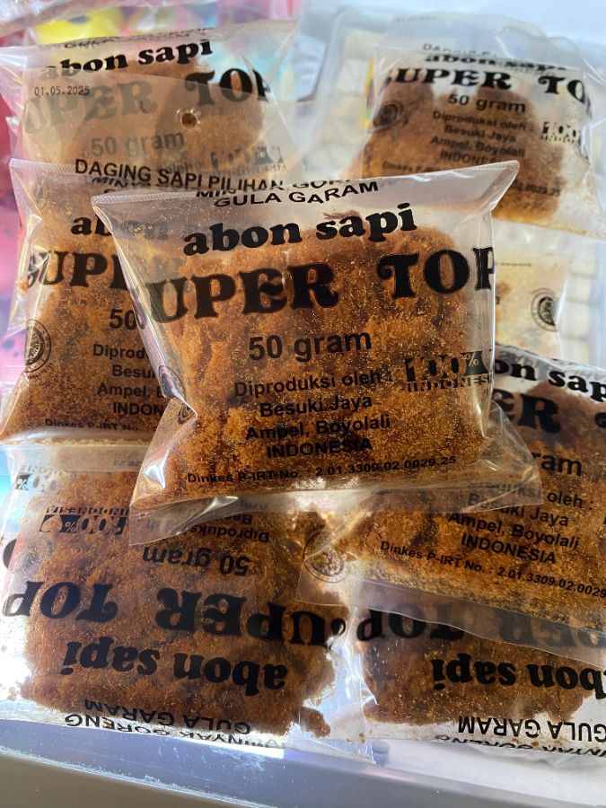 Abon Sapi 50g