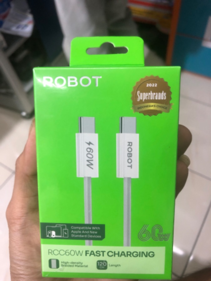 KABEL DATA C TO C ROBOT RCC60W