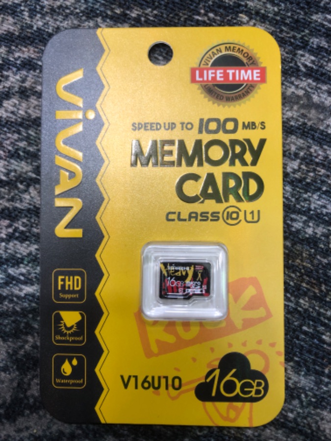 MEMORI CARD VIVAN 16 GB