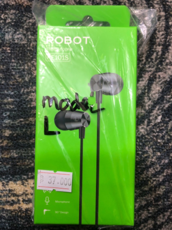 HEADSET MODEL L ROBOT RE101S