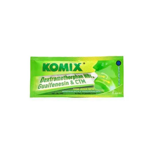 Komix Rasa Jeruk Nipis 7ml